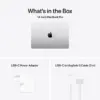 Ноутбук Apple MacBook Pro 14 A3434 M5 Silver (MDE64UA/A)
