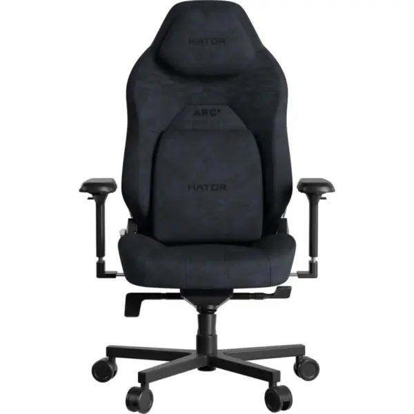 Крісло ігрове Hator Arc 3 S Velour Black (HTC3440S)