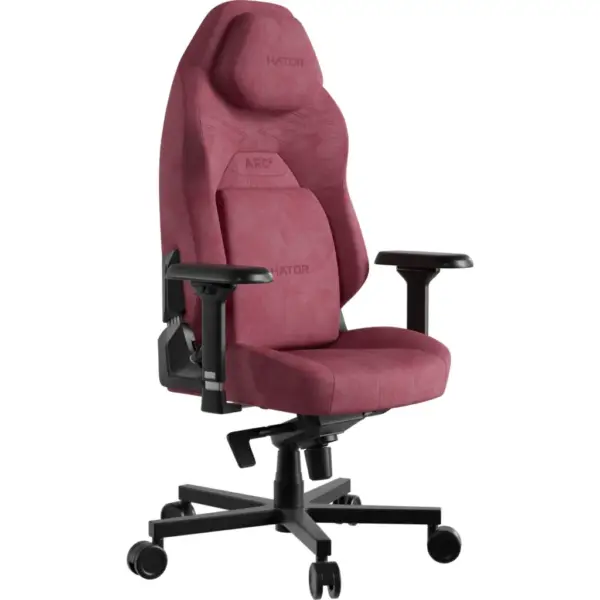 Крісло ігрове Hator Arc 3 S Velour Orchid Pink (HTC3444S)