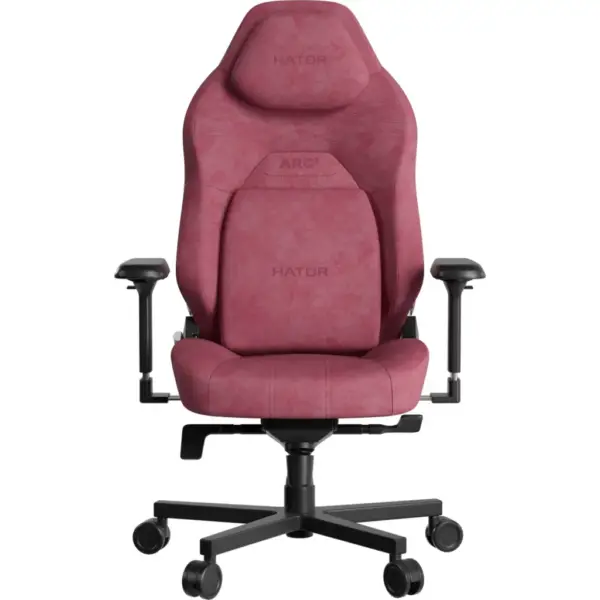 Крісло ігрове Hator Arc 3 S Velour Orchid Pink (HTC3444S)