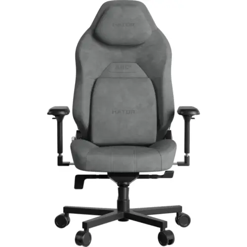Крісло ігрове Hator Arc 3 S Velour Grey (HTC3446S)
