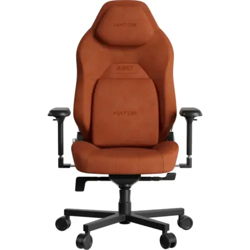 Крісло ігрове Hator Arc 3 S Velour Orange (HTC3449S)