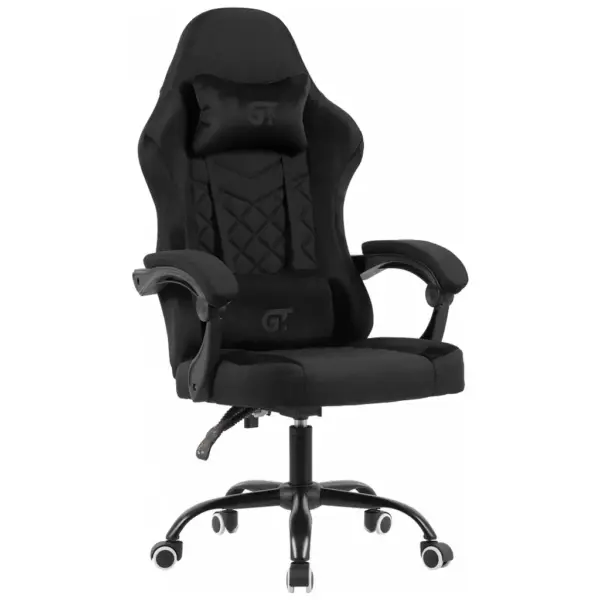 Крісло ігрове GT Racer X-2729 Black (X-2729 Fabric Black)