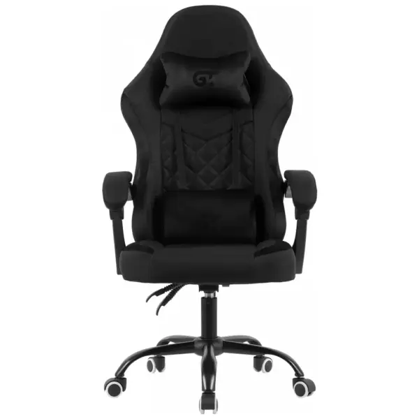 Крісло ігрове GT Racer X-2729 Black (X-2729 Fabric Black)