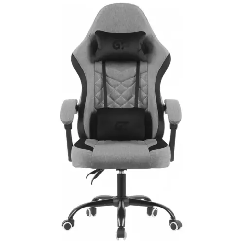 Крісло ігрове GT Racer X-2729 Dark Gray (X-2729 Fabric Dark Gray)