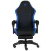 Крісло ігрове GT Racer X-2339 Black/Blue (X-2339 Fabric Black/Blue)