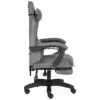 Крісло ігрове GT Racer X-2339 Black/Gray (X-2339 Fabric Black/Gray)