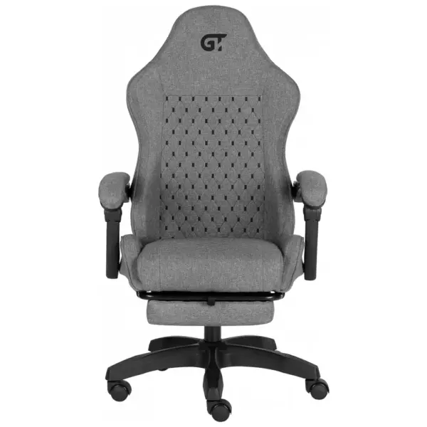 Крісло ігрове GT Racer X-2339 Black/Gray (X-2339 Fabric Black/Gray)