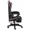 Крісло ігрове GT Racer X-2339 Black/Pink (X-2339 Fabric Black/Pink)