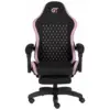 Крісло ігрове GT Racer X-2339 Black/Pink (X-2339 Fabric Black/Pink)