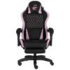 Крісло ігрове GT Racer X-2339 Black/Pink (X-2339 Fabric Black/Pink)