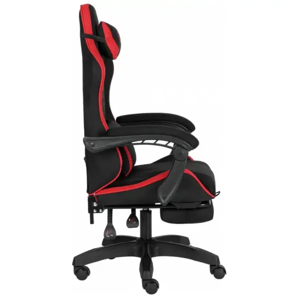 Крісло ігрове GT Racer X-2339 Black/Red (X-2339 Fabric Black/Red)