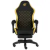 Крісло ігрове GT Racer X-2339 Black/Yellow (X-2339 Fabric Black/Yellow)