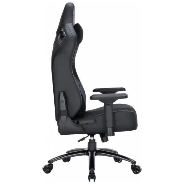 Крісло ігрове GT Racer X-5184 Black (X-5184 Fabric Black)