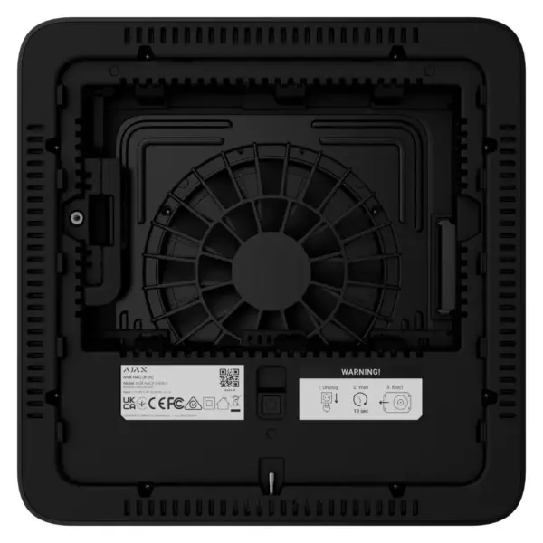 Реєстратор для відеоспостереження Ajax NVR_8 HAC black