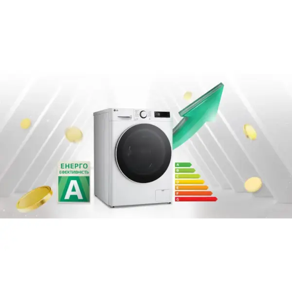 Пральна машина LG F4Y5ES0W Пральна машина LG F4Y5ES0W