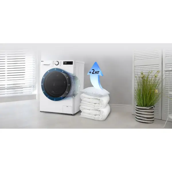 Пральна машина LG F4Y5ES0W Пральна машина LG F4Y5ES0W
